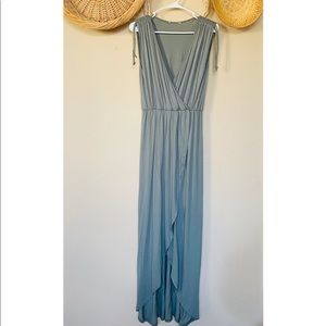 Olive Green Maxi Dress